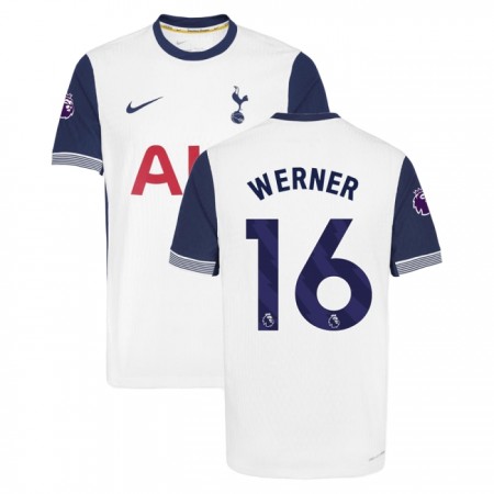 Koszulka Tottenham Hotspur Werner 16 Domowe 2024-25 Koszulki Piłkarskie Krótki Rękaw